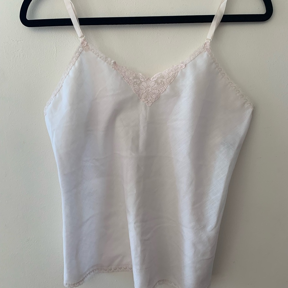 Vintage lace top